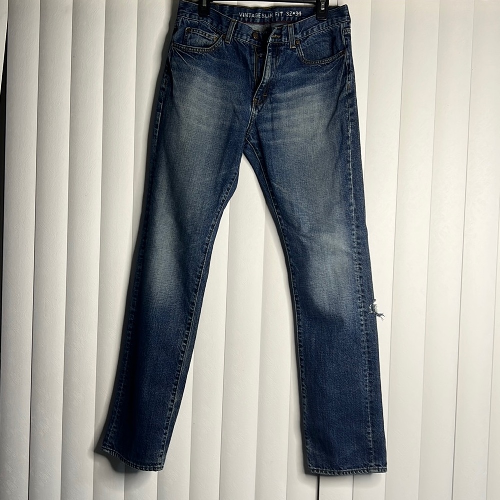 2- Chaps Denim - Vintage Slim Fit 32x34